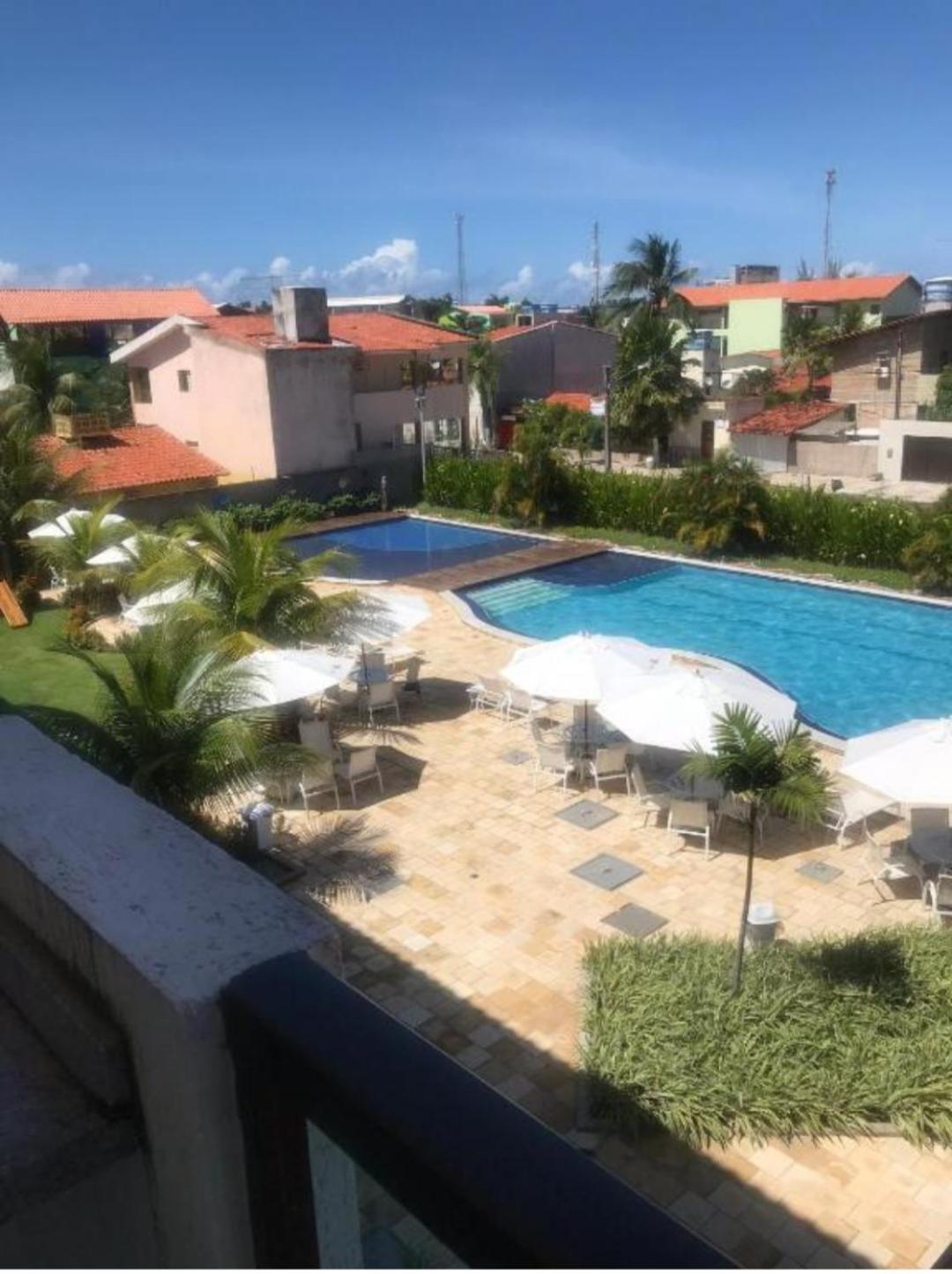 Laguna Beach Flat - Luxo Frente Para Piscina Pôrto das Galinhas Buitenkant foto