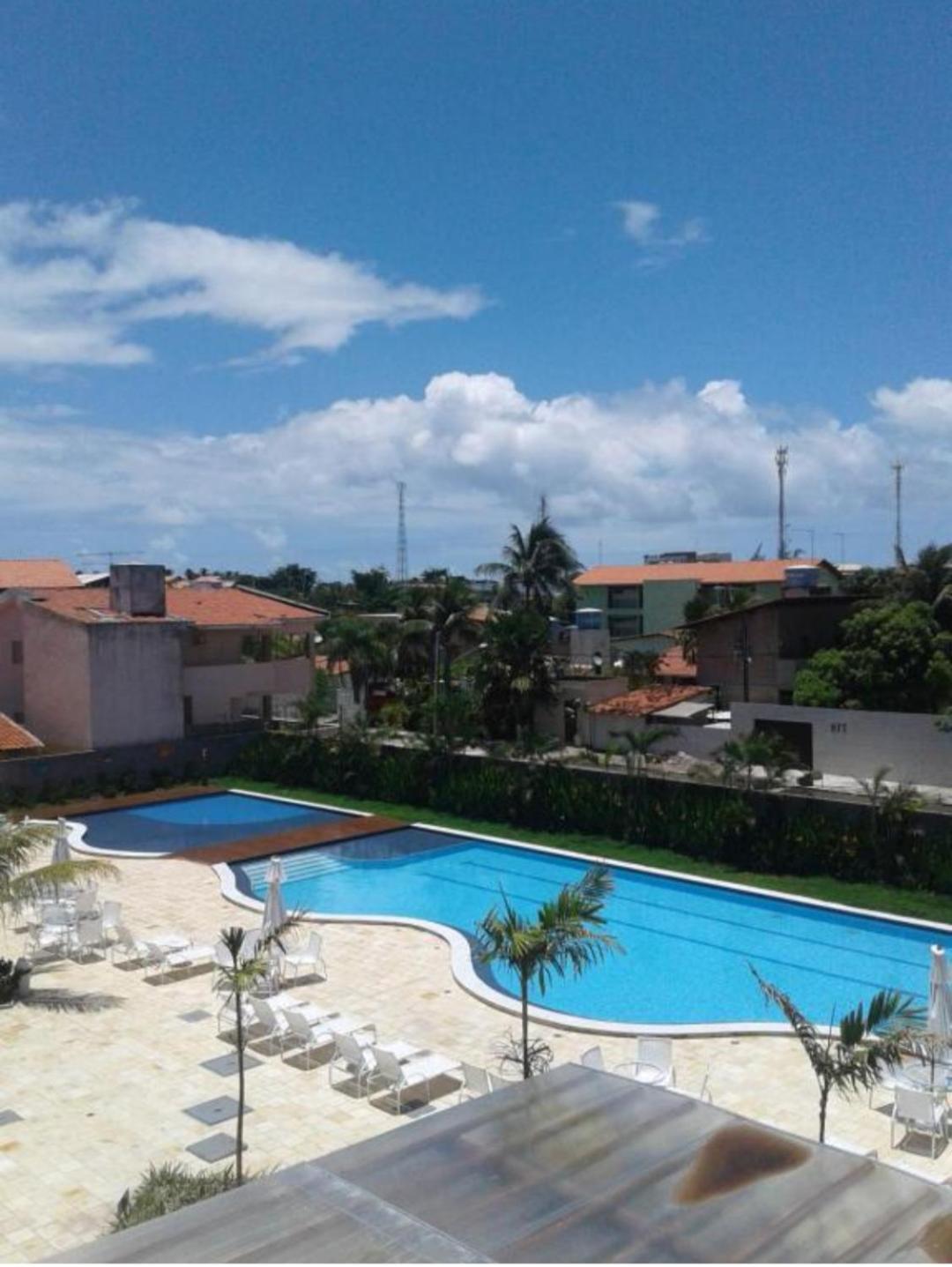 Laguna Beach Flat - Luxo Frente Para Piscina Pôrto das Galinhas Buitenkant foto